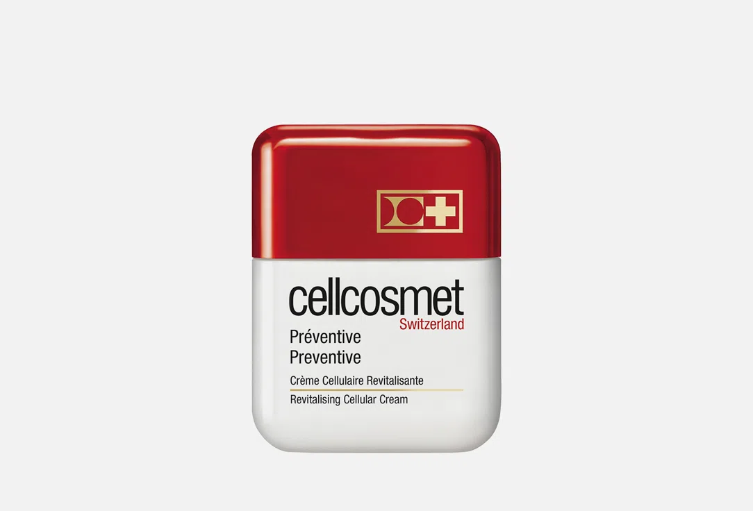 Клеточный защитный крем для лица Cellcosmet & Cellmen, 50 мл