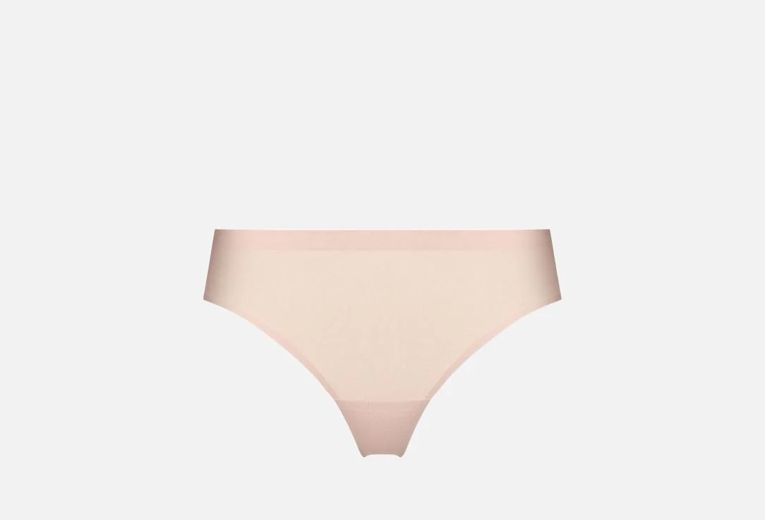 Трусы-бразильяна Belle You W2090088, средняя посадка, пудрово-розовые, XL/XXL