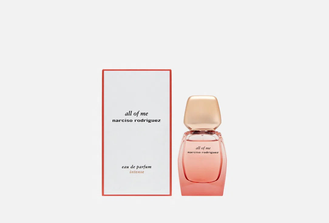 Парфюмерная Narciso Rodriguez вода All of me intense 30мл