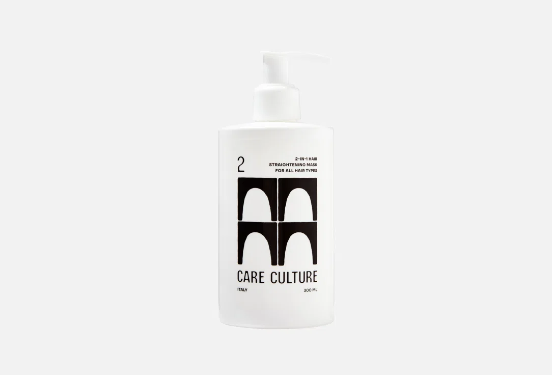 Маска-кондиционер для окрашенных волос Care Culture Разглаживающий эффект, 300 мл