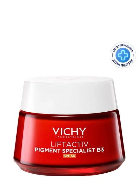 Дневной крем для лица Vichy Liftactiv Pigment