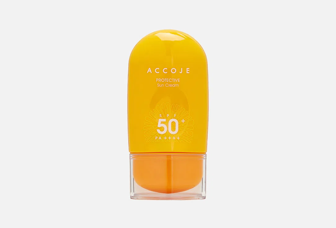 Accoje Крем для лица Солнцезащитный SPF50 50мл