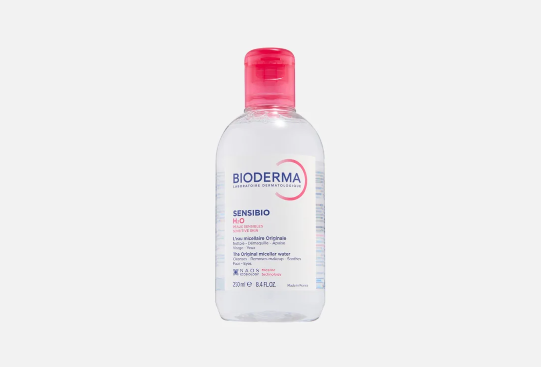 Мицеллярная вода Bioderma Sensibio H2O, 250 мл