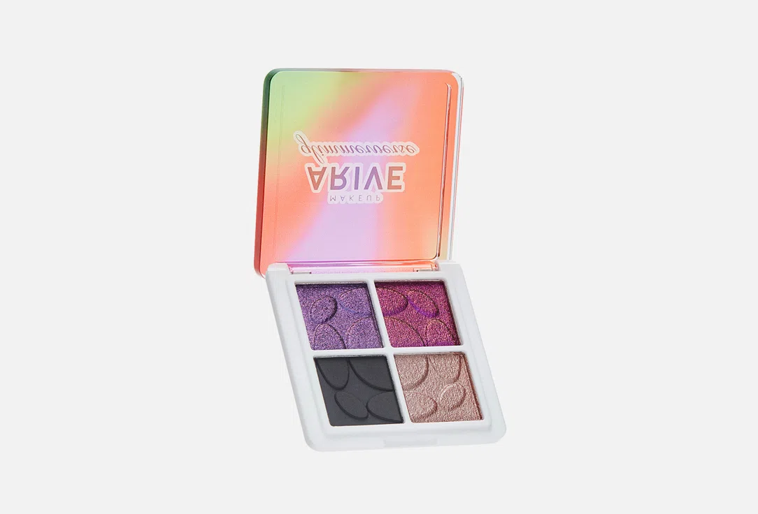 Палетка теней для век Arive Makeup Glimmerverse Invented Ethos Multichrome 03, 5 г