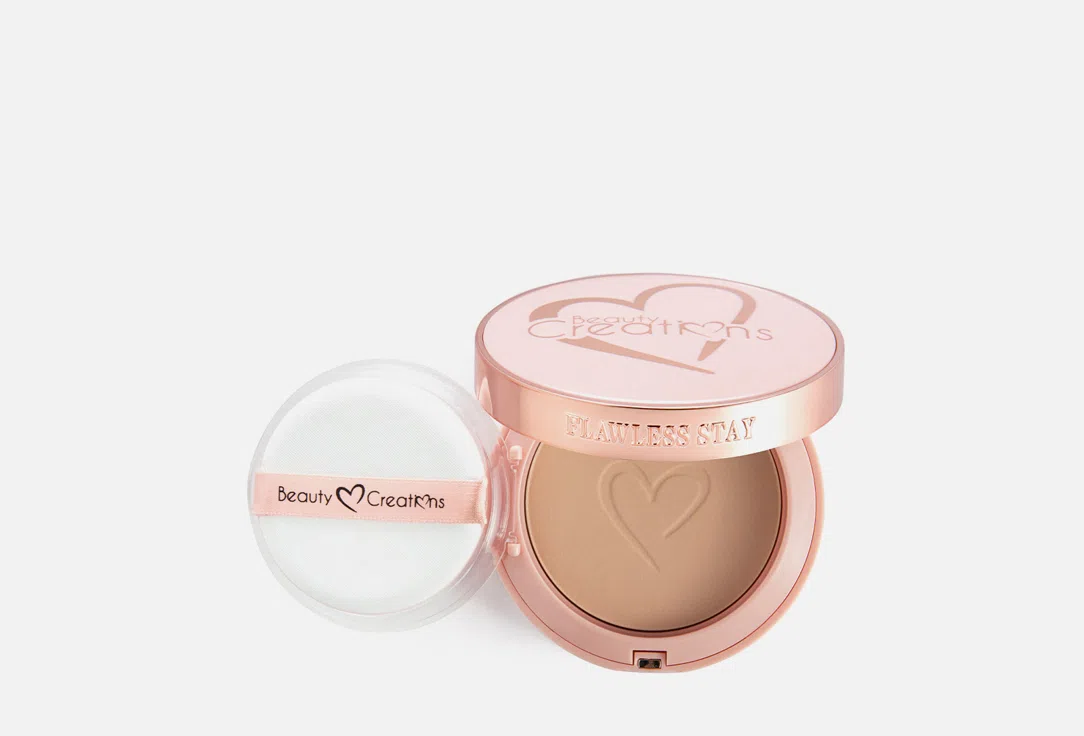 Пудра Beauty Creations для лица Flawless Stay Компактная FSP5.0 7гр