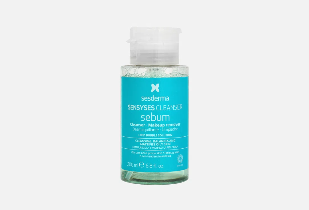 Sesderma Лосьон д/снятия макияжа липосомальный д/жирной и склонной к акне кожи 200мл