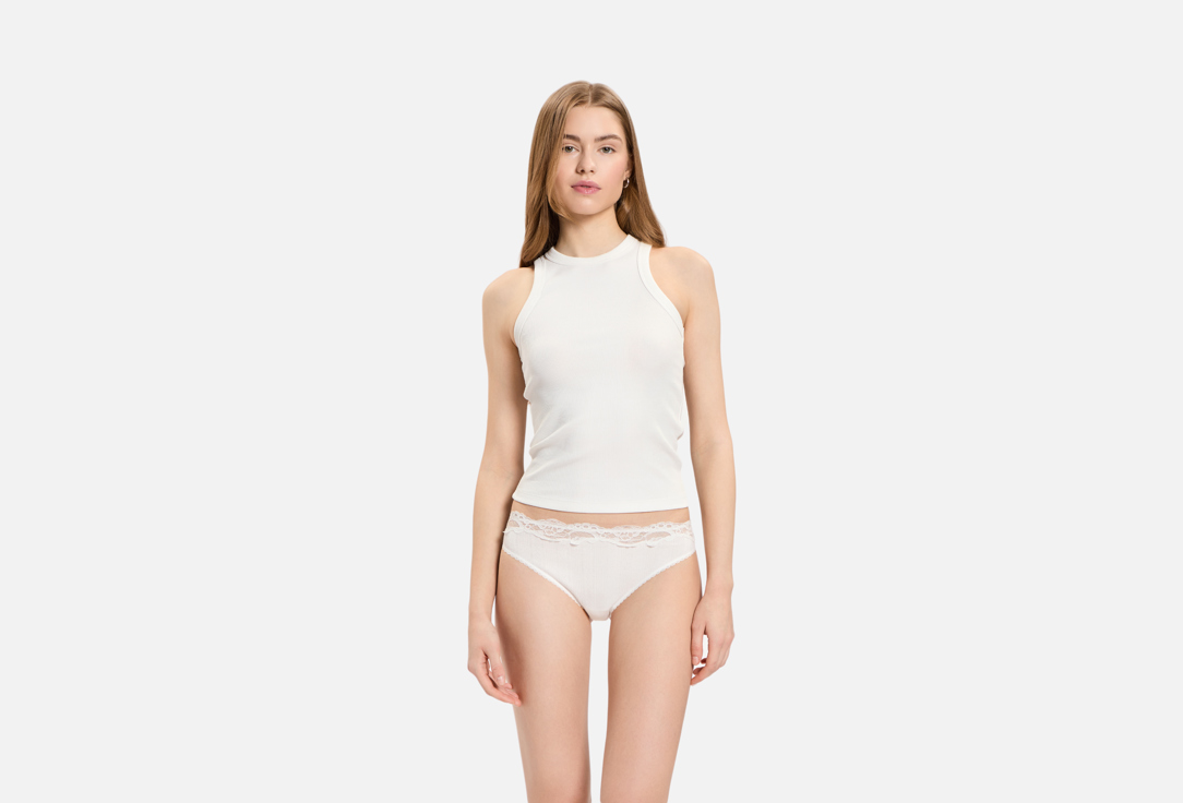 Innamore Underwear Майка Женская ITD22165 Basic Rib Latte 5