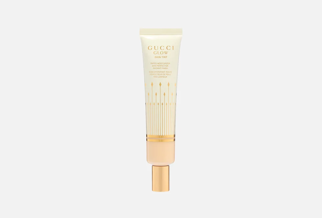 Тональный флюид-тинт для лица Gucci Glow Skin Tint, оттенок 17, 40 мл