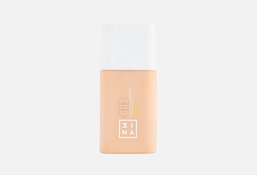 3INA Тональная основа для лица The Every Single Day SPF50 602 30мл