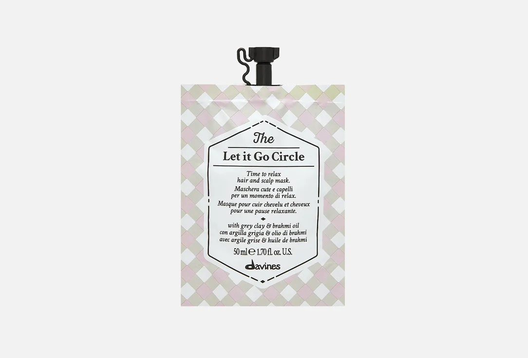 Маска для волос и кожи головы Davines The Circle Chronicles The Let It Go Circle, 50 мл