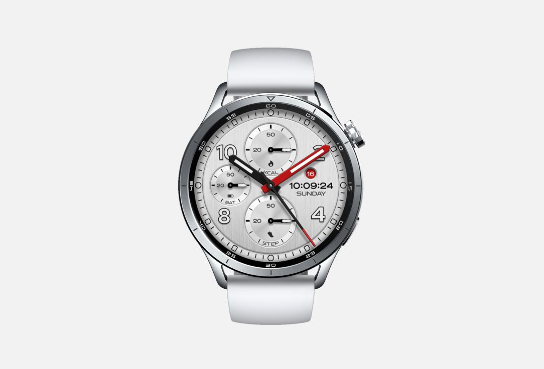 Смарт-часы Xiaomi Watch S5 46mm, серебристые