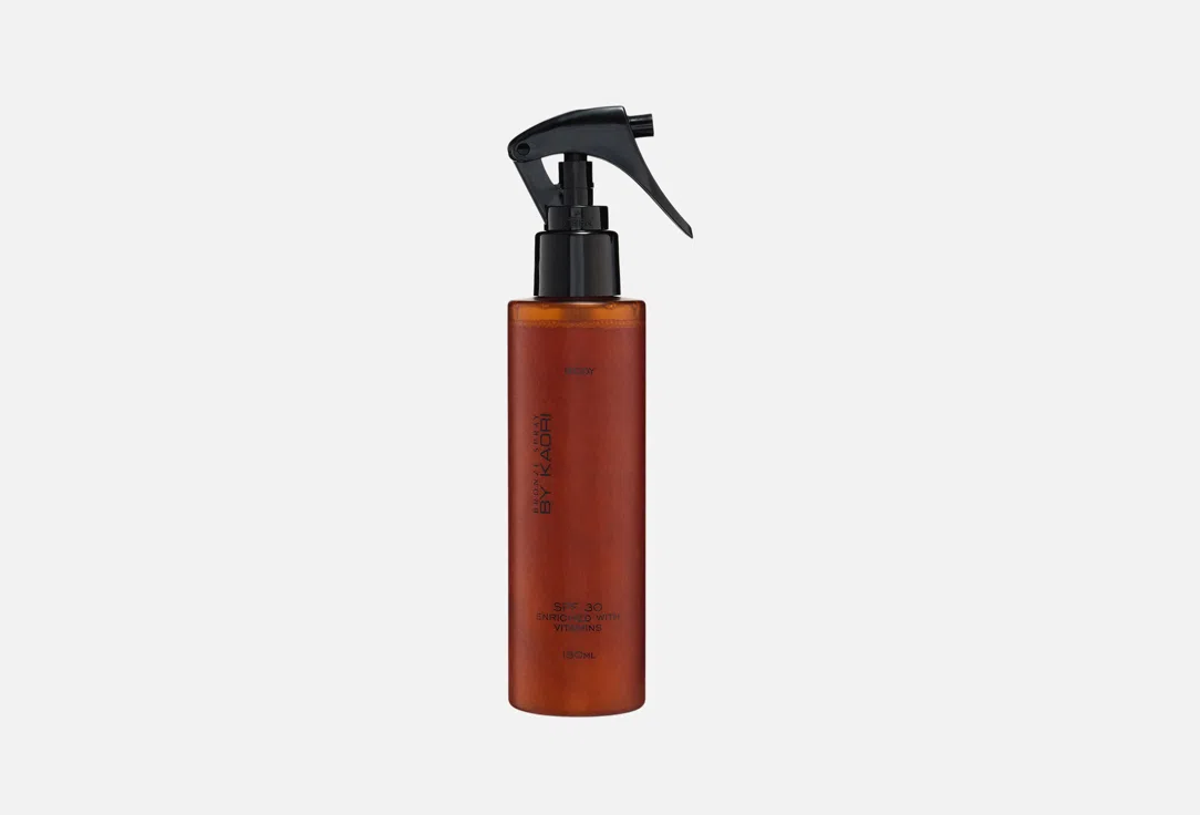 By Kaori Масло д/загара с шиммером SPF30 Tobacco Vanilla 150мл