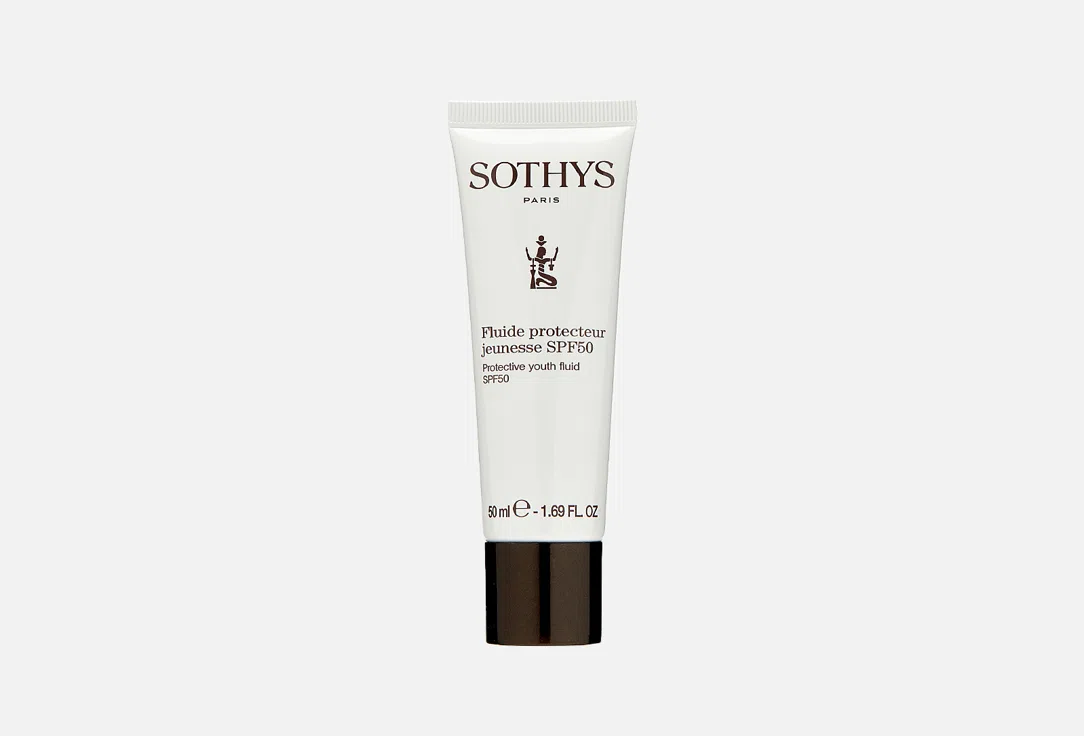 Sothys Флюид для лица Защитный омолаживающий SPF50 50мл