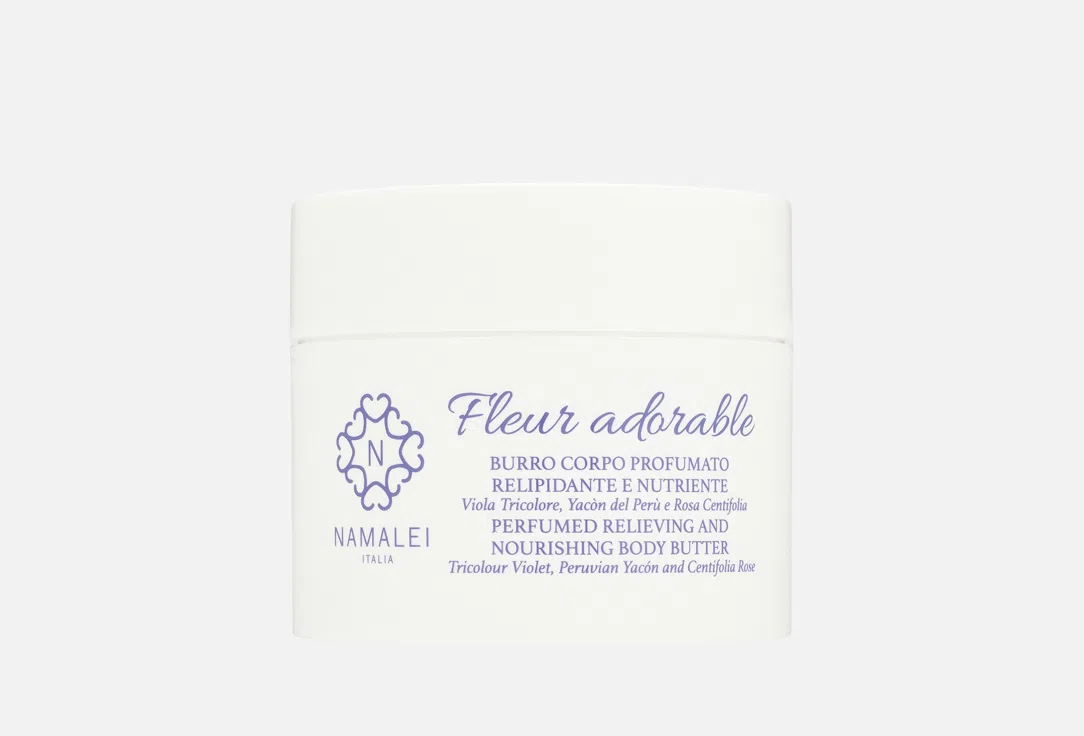 Namalei Масло для тела Fleur adorable Perfumed Relieving And Nourishing 200мл