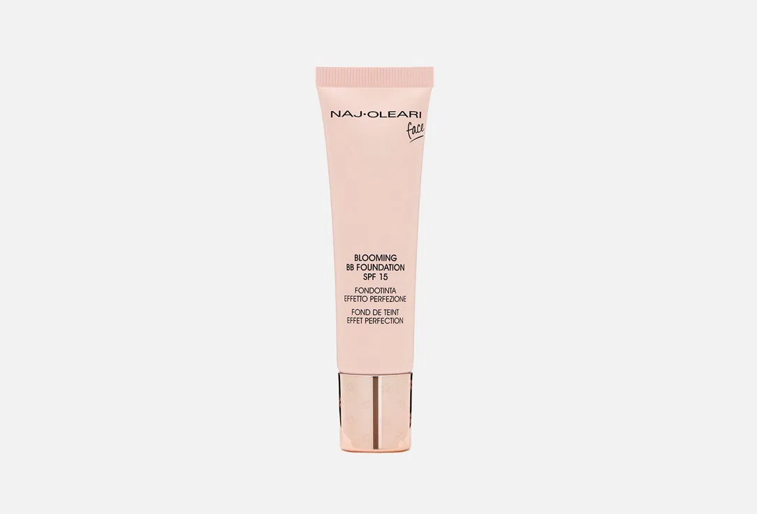 Naj Oleari BB-крем для лица с эффектом сияния Blooming SPF15 05 30мл