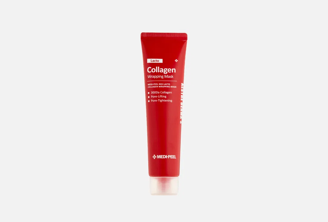 Маска-пленка для лица с лифтинг-эффектом Medi-Peel Red Lacto Collagen, 70 мл