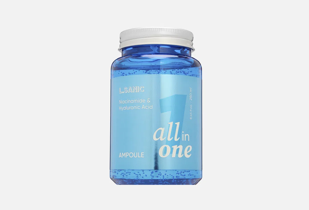 L.Sanic Сыворотка для лица Niacinamide&Hyaluronic Acid 250мл