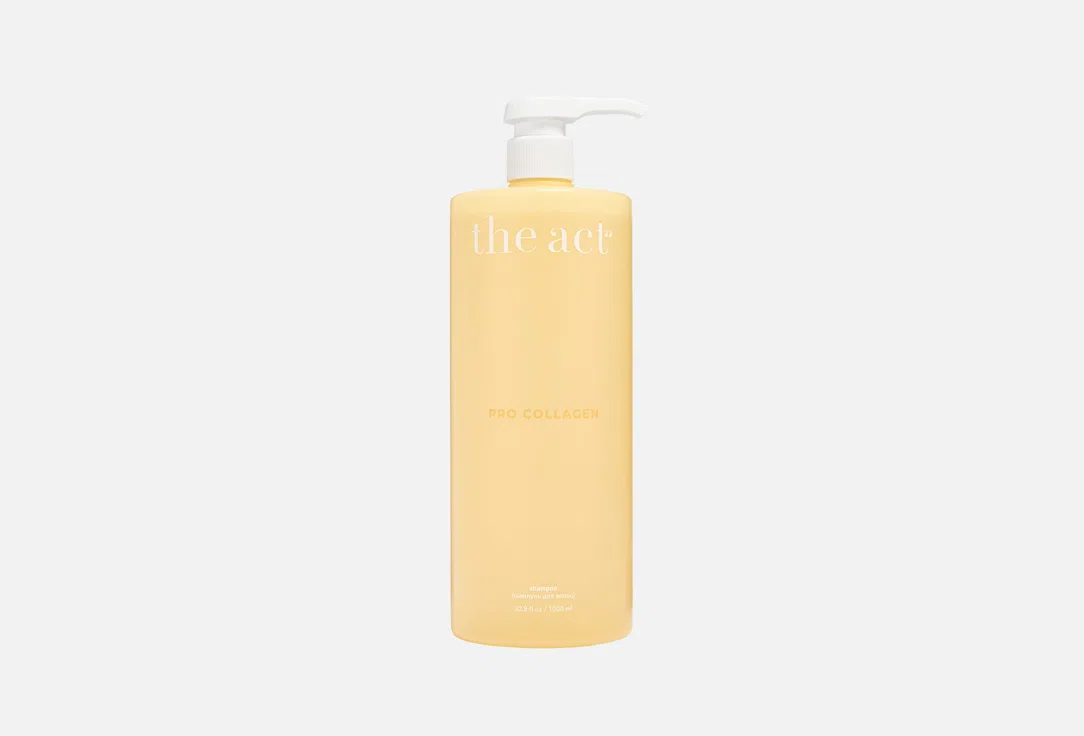 Шампунь для поврежденных волос The Act Pro Collagen, 1 л