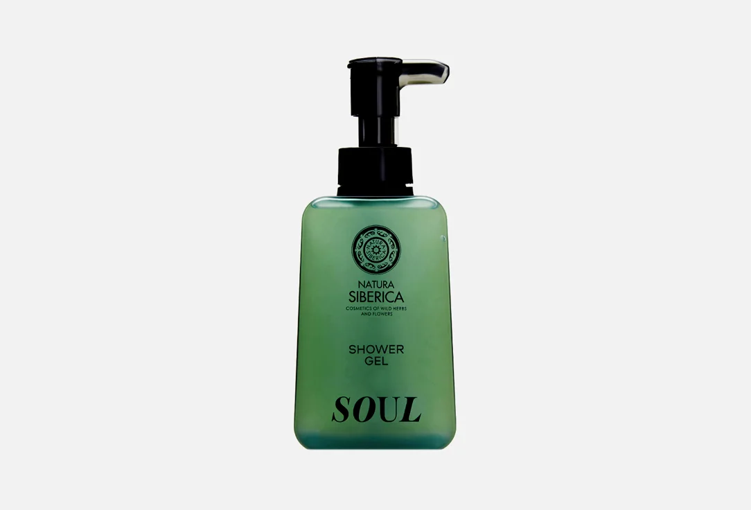 Гель для душа Natura Siberica Shades of Siberia Soul, 450 мл