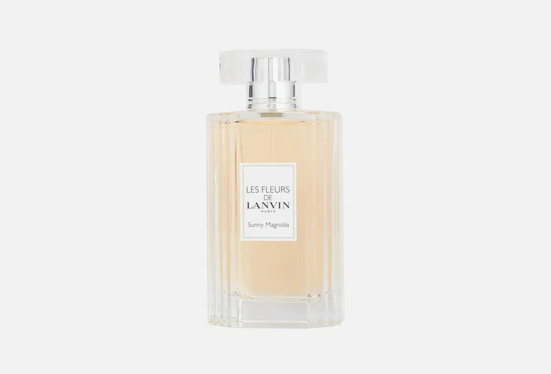 Туалетная вода Lanvin Les Fleurs de Lanvin Sunny Magnolia, 90 мл, для женщин