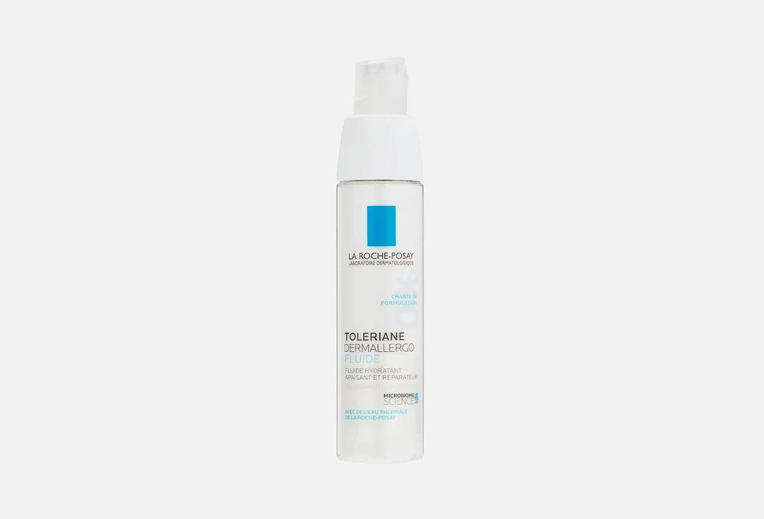 Успокаивающий крем-флюид для лица La Roche-Posay Toleriane Dermallergo, 40 мл
