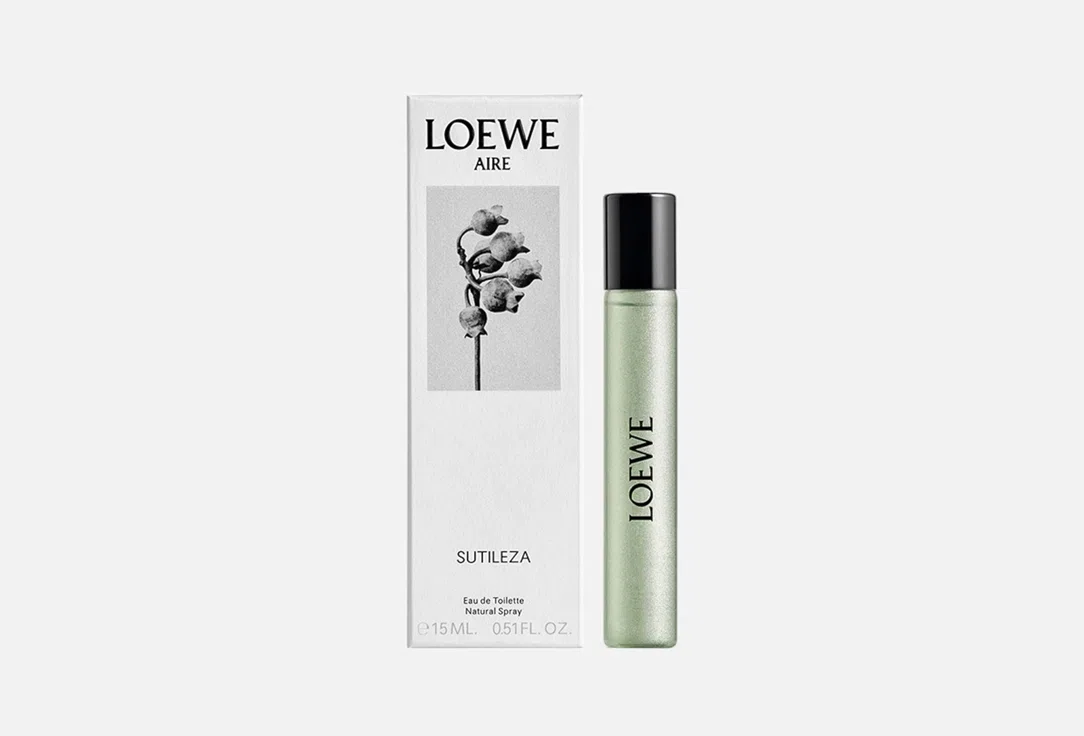 Loewe Туалетная вода AIRE SUTILEZA 15мл