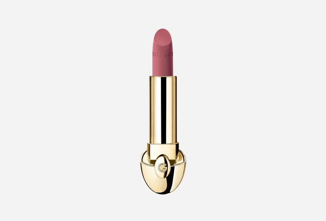 Рефил помады для губ Guerlain Rouge G Velvet, оттенок 303 Пионовая роза, 3,5 г