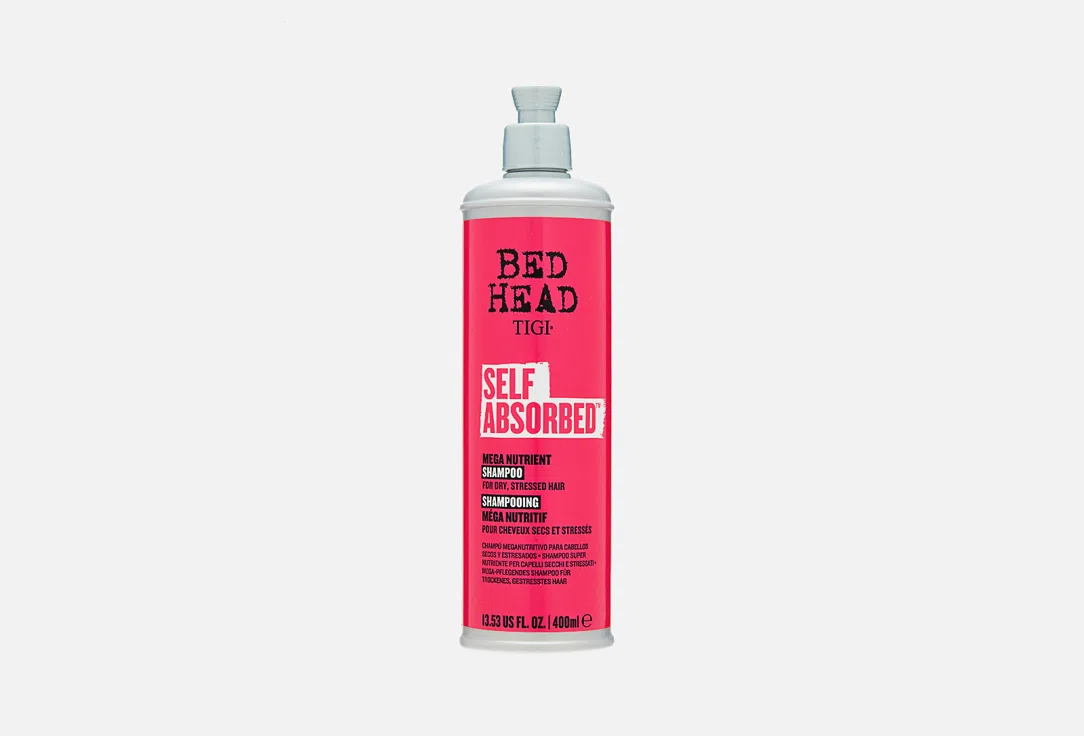 TIGI Bed Head Шампунь для волос Увлажняющий Self Absorbed 400мл