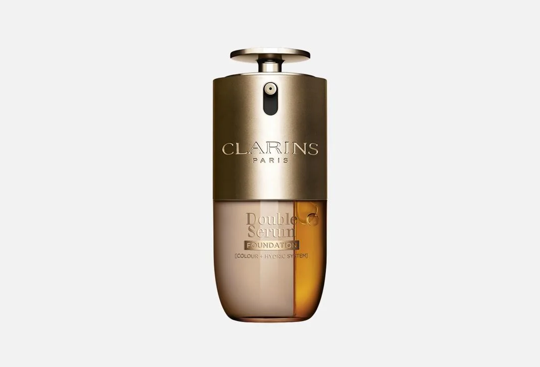 Тональный крем для лица Clarins Double Serum Foundation, оттенок L3N, 30 мл