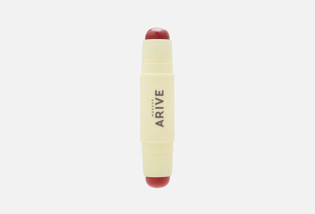 ARIVE MAKEUP Румяна-стик для лица Двойные Matte&Dewy 02 10гр