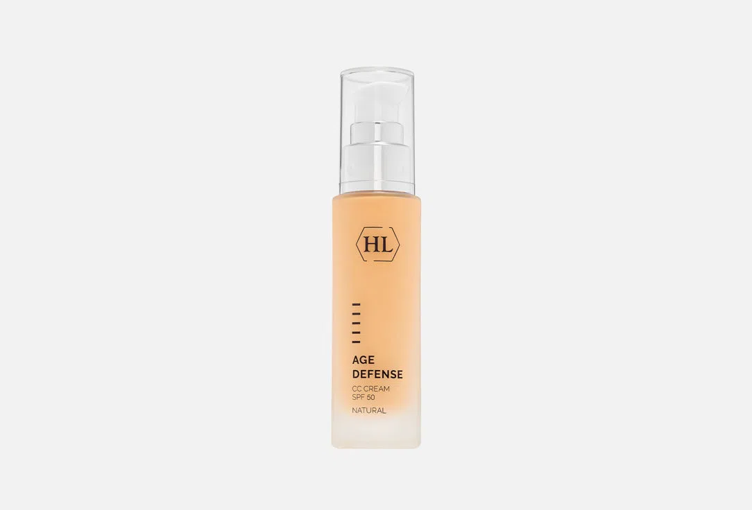 Holy Land Крем д/комплексной коррекции AGE DEFENSE CC Cream Natural SPF50 50мл