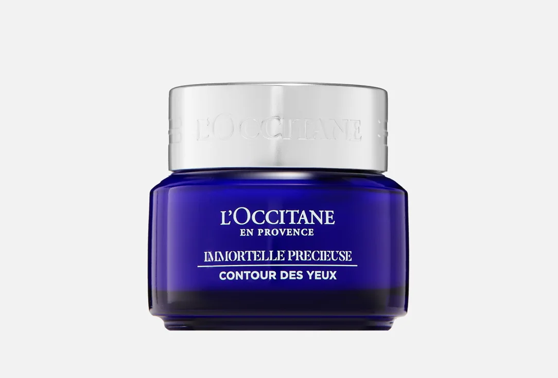 Бальзам для кожи вокруг глаз L'Occitane Иммортель, 15 мл