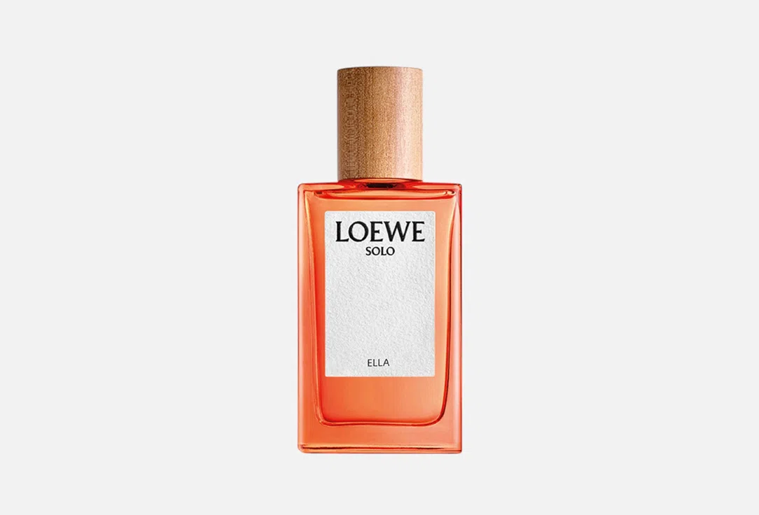 Парфюмерная вода Loewe Solo Ella, 30 мл, для женщин