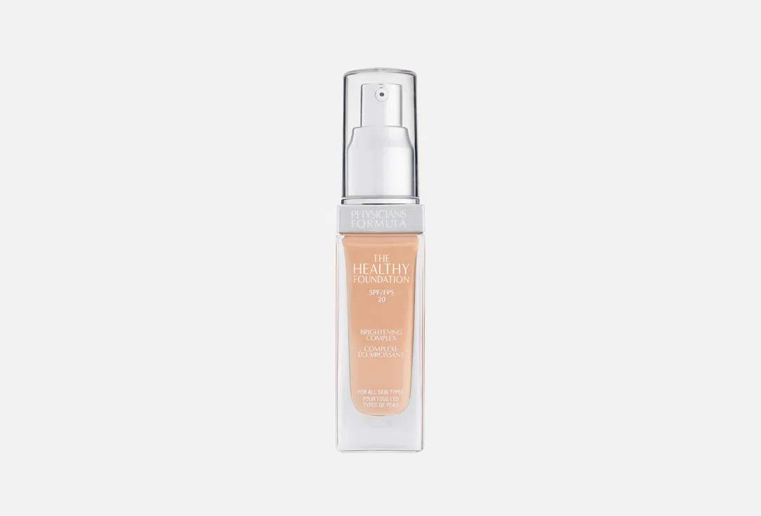 Тональная основа Physicians Formula The Healthy, оттенок Light Cool 1, SPF20, 30 мл