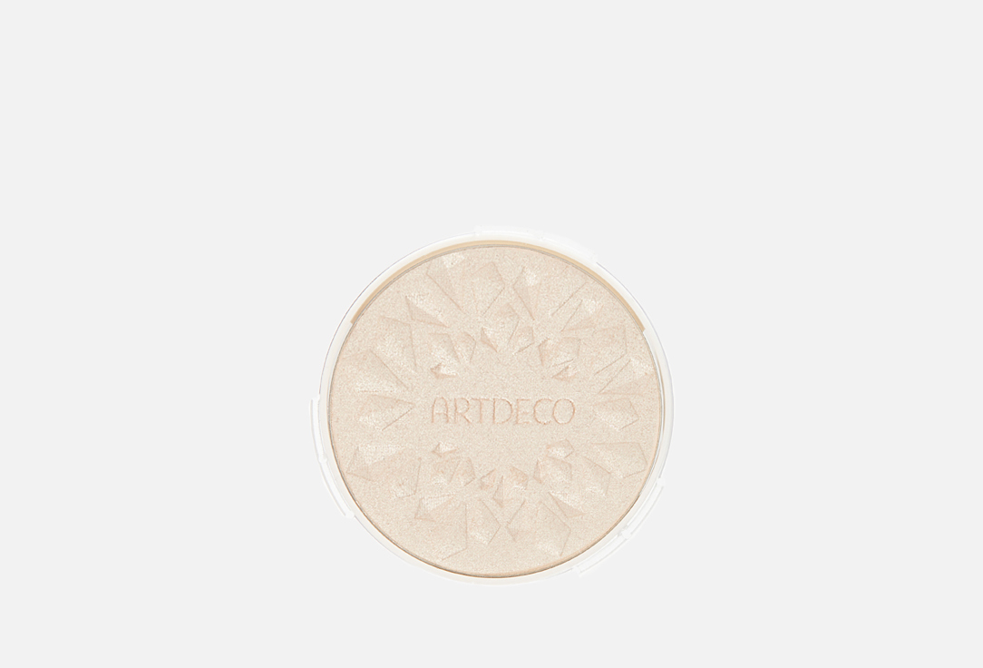 Рефил пудры-хайлайтера Artdeco Glow Highlighting Powder, оттенок miracle glow, 9 г