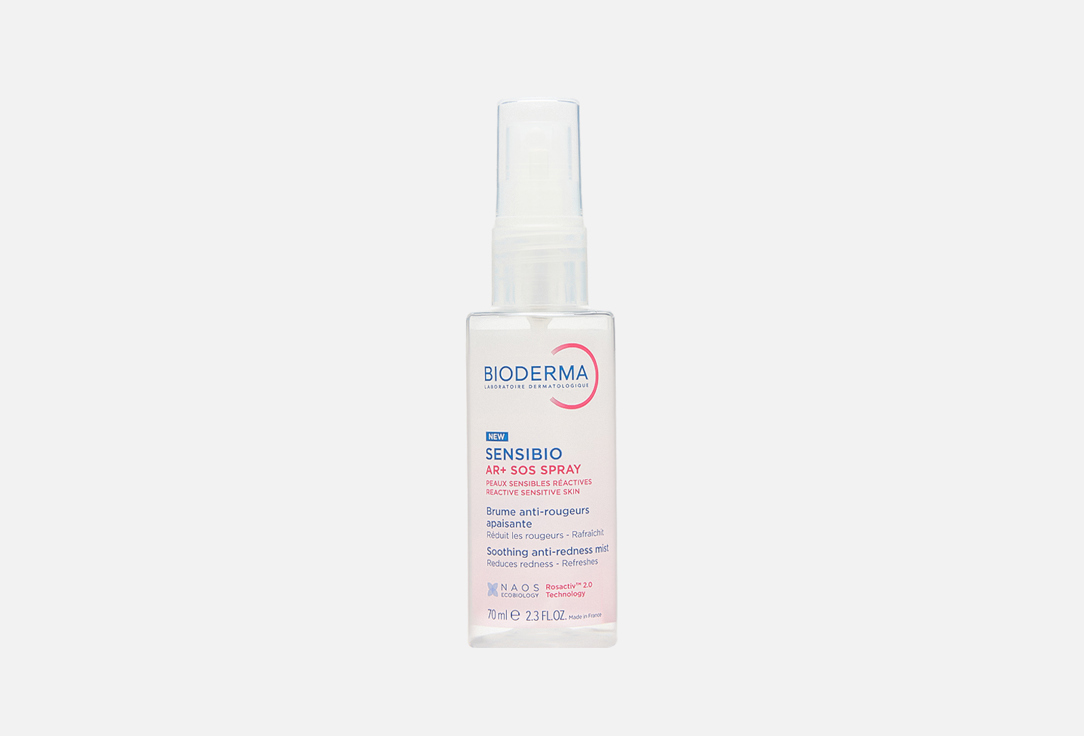 Спрей для лица Bioderma Sensibio AR+, 70 мл