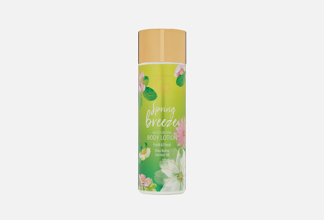 Лосьон для тела Golden Rose Spring Breeze Fresh&Floral, 250 мл