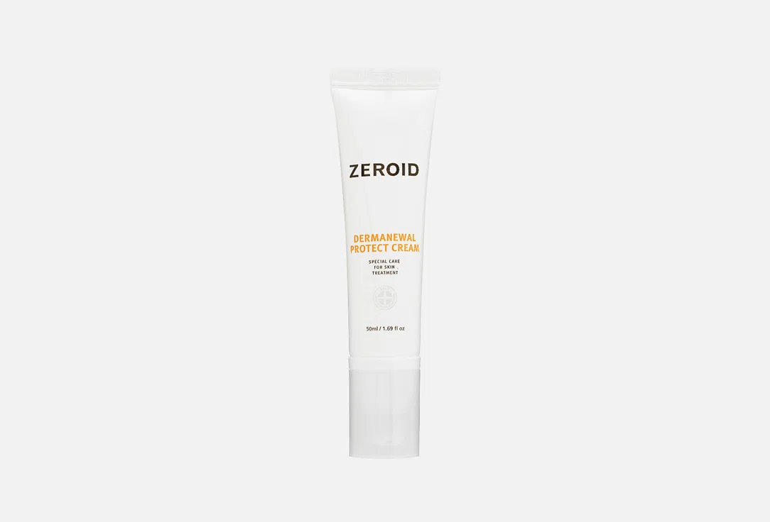 Защитный крем для лица Zeroid Dermanewal, 50 мл