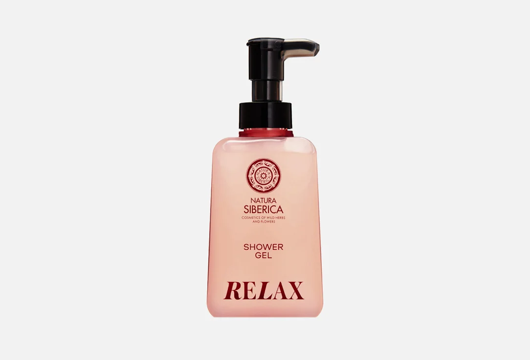 Гель для душа Natura Siberica Shades of Siberia Relax, 450 мл