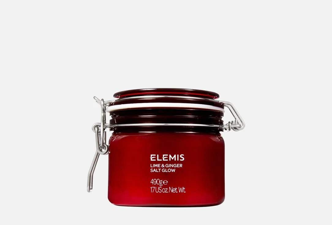 ELEMIS Пилинг для тела солевой Лайм-Имбирь Exotic Lime & Ginger Salt Glow 490г