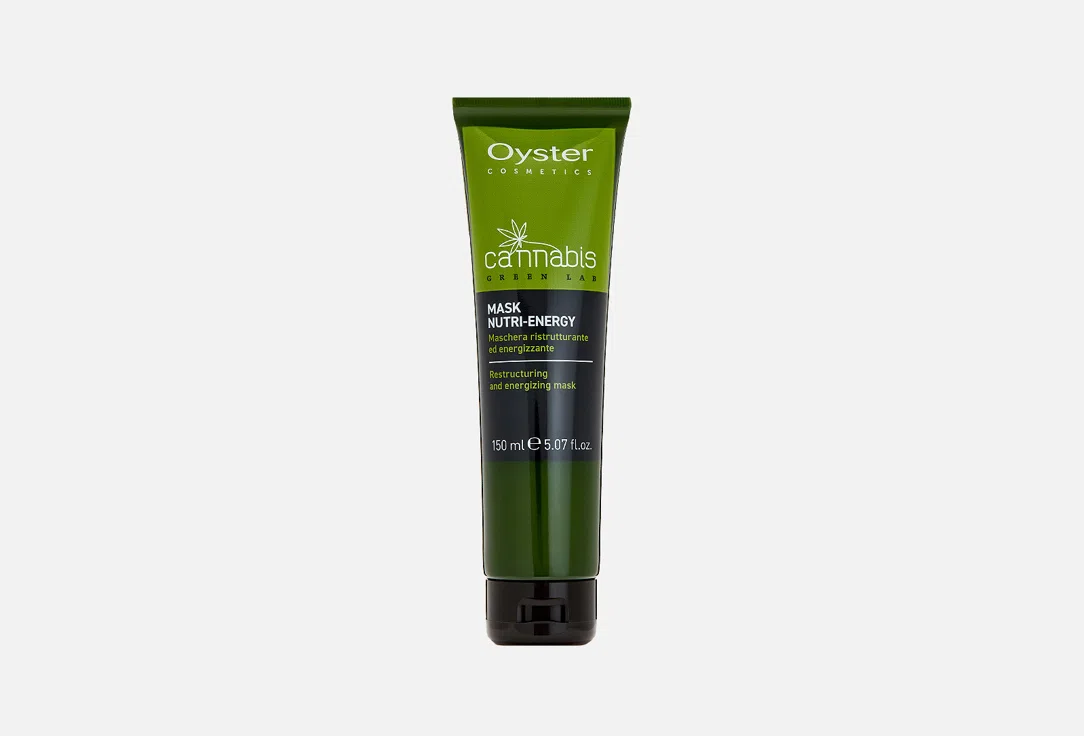 Восстанавливающая маска для волос Oyster Cosmetics Green Lab Nutri-Energy, 150 мл