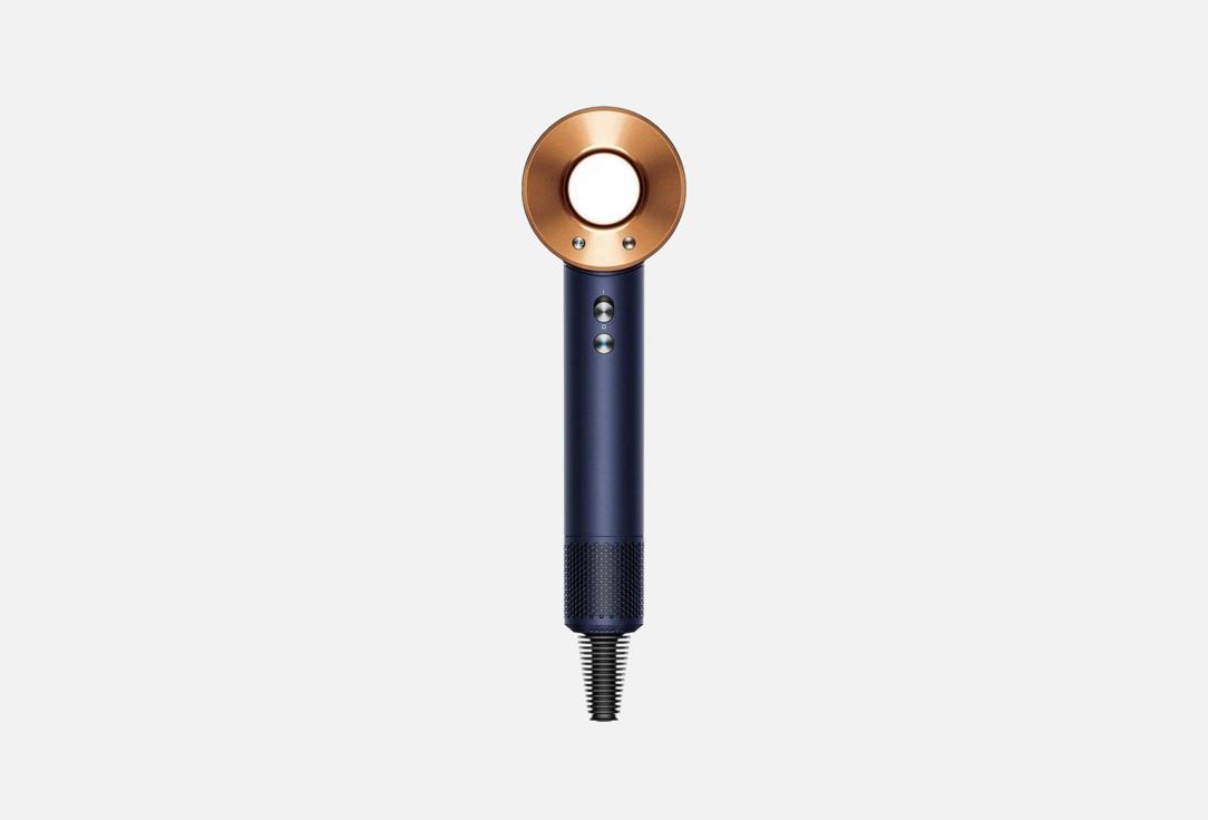 Фен Dyson Supersonic HD08 (560711-01), Prussian Blue/Rich Copper, с ионизацией