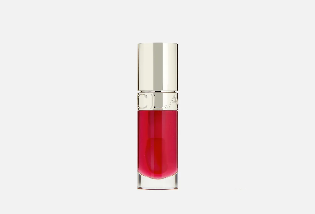 Масло-блеск для губ Clarins Lip Comfort Oil, оттенок 02 Raspberry, 7 мл