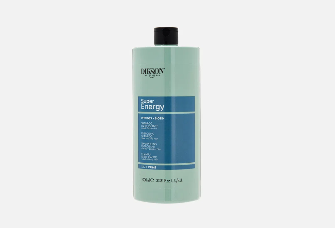 Шампунь для активизации роста волос Dikson DiksonPrime Super Energy, 1 л