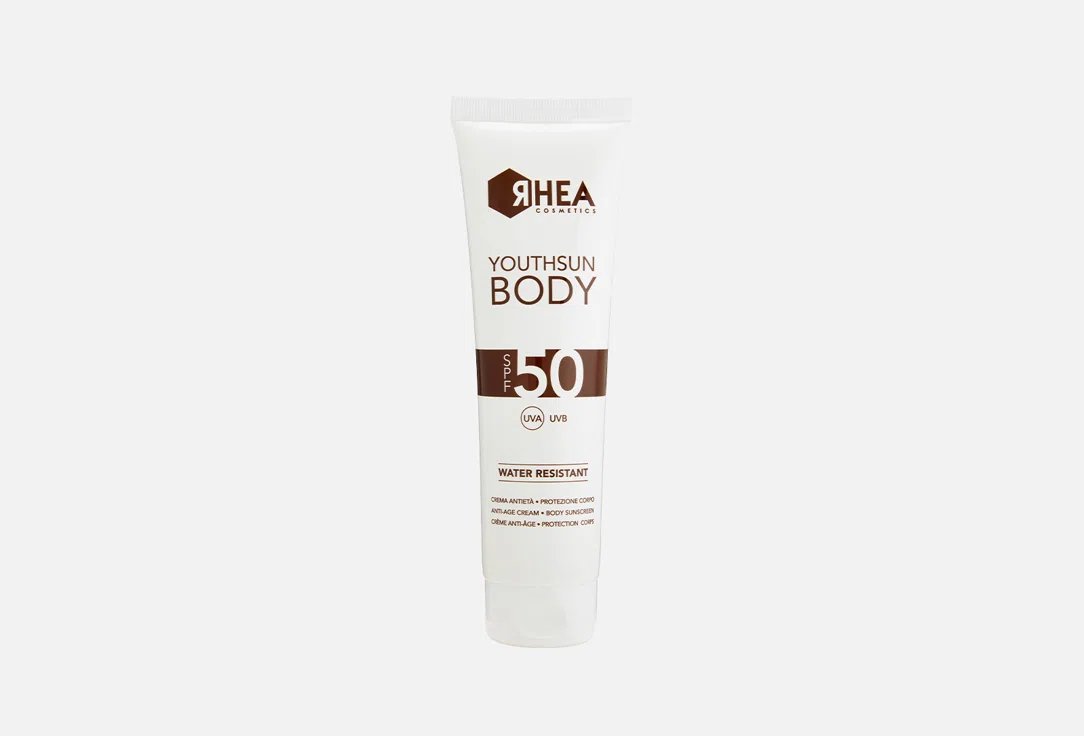 RHEA Крем-лифтинг для тела Youth Sun SPF50 150мл