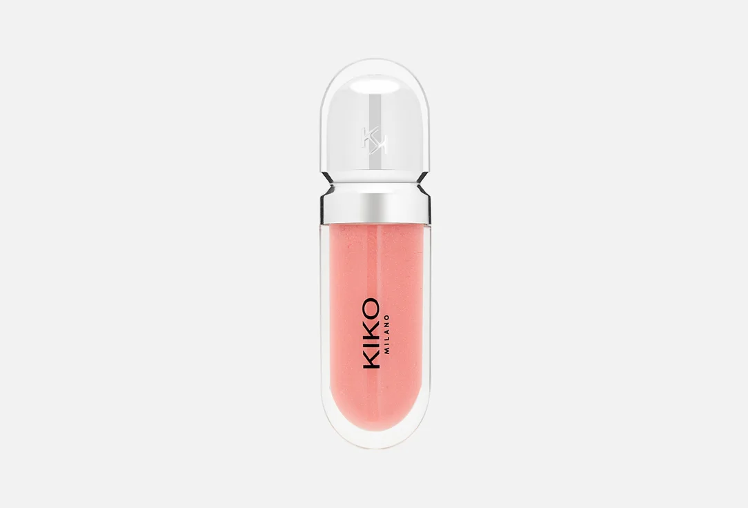Блеск для губ KIKO MILANO 07 Pink Magnolia, 6,5 мл