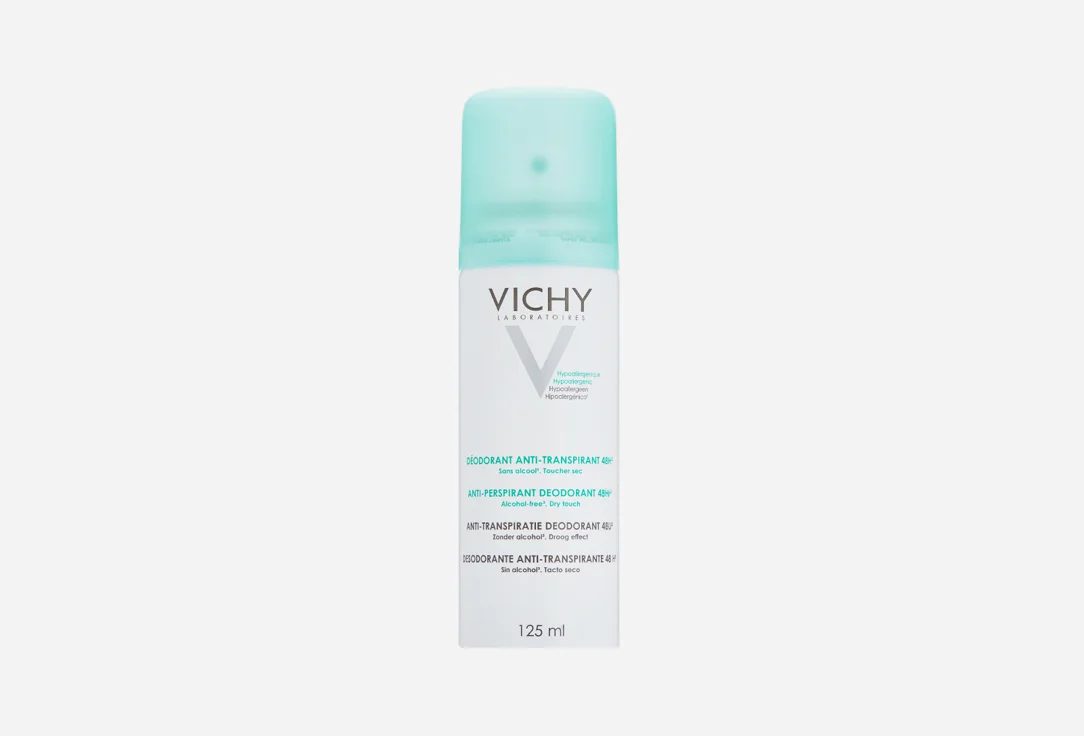 Дезодорант-спрей для тела Vichy регулирующий, 125 мл