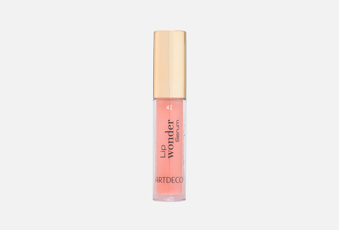 Блеск для губ Artdeco Lip Wonder Serum, 4 Caring Apricot, 4 мл
