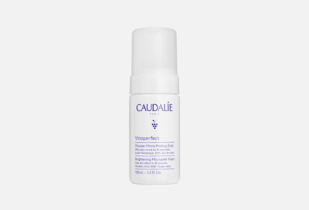 Мусс для умывания Caudalie Vinoperfect, 100 мл