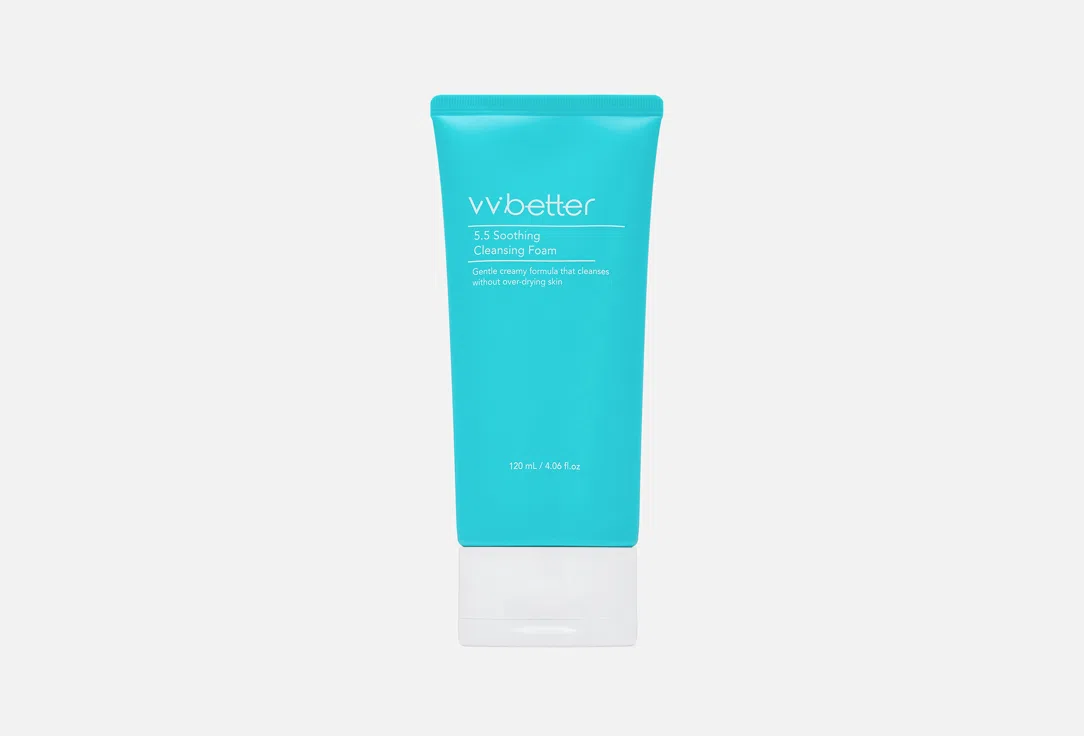 VVBETTER Пенка д/умывания Soothing pH 5.5 120мл